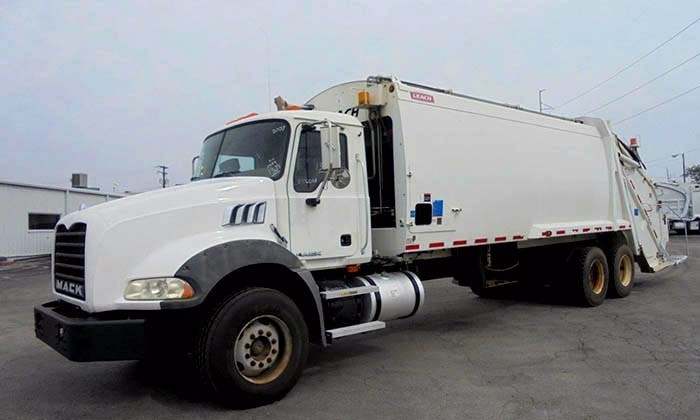 2007 Mack Ctp713  Garbage Truck