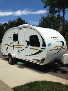 2011 Forest River R-Pod T181G