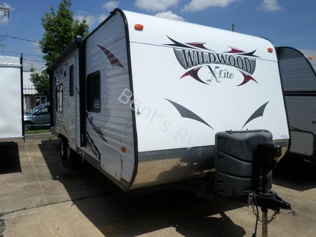 2014 Forest River WILDWOOD 241QBXL