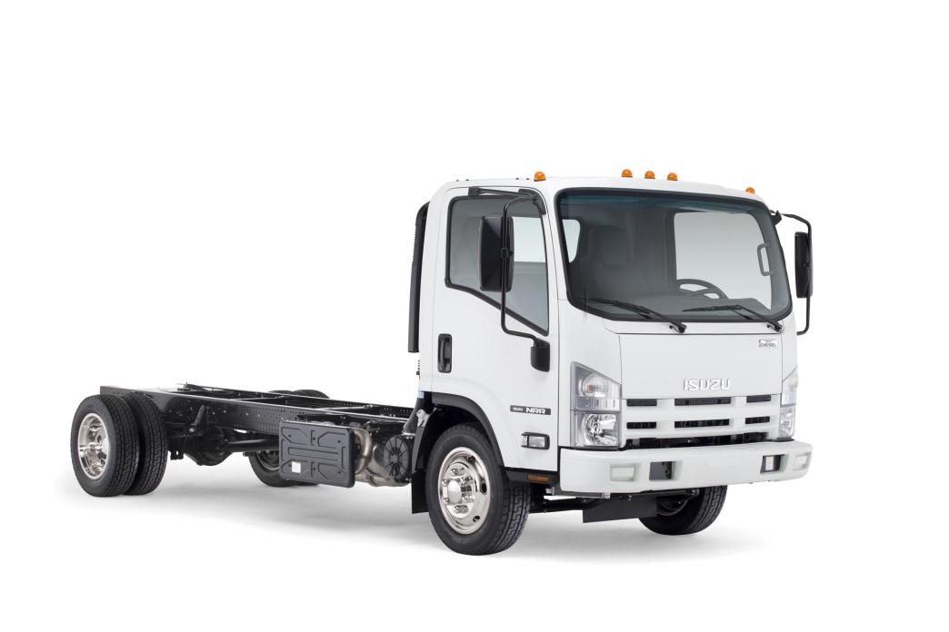 2016 Isuzu Nrr  Box Truck - Straight Truck