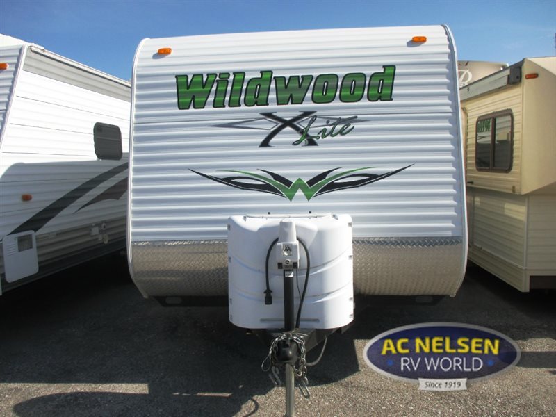 2009 Forest River Rv Wildwood 22RB