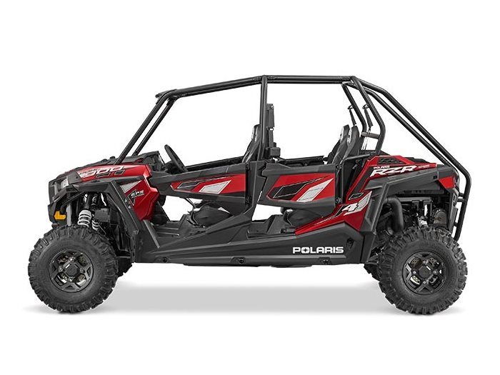 2016 Polaris RZR 4 900 EPS Matte Sunset Red