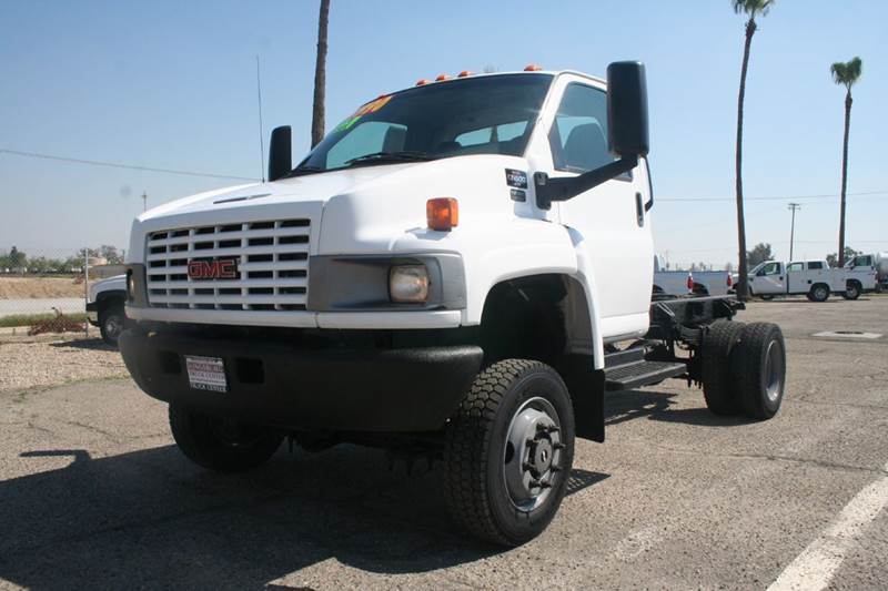 2005 Gmc C5500  Cab Chassis