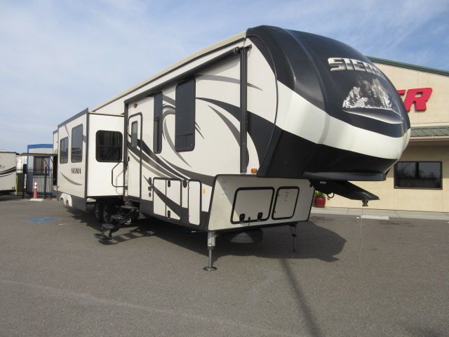 2017 Forest River SIERRA 387MKOK 6 Piont Auto Leveling Sys