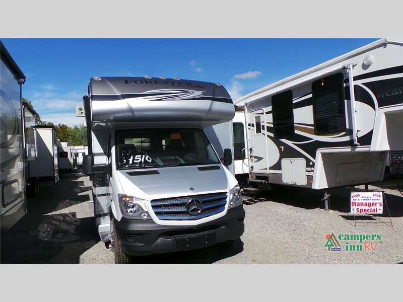 2016 Forest River Rv Forester MBS 2401W
