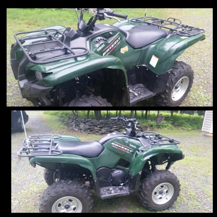 2011 Yamaha Grizzly 700 FI AUTO 4X4