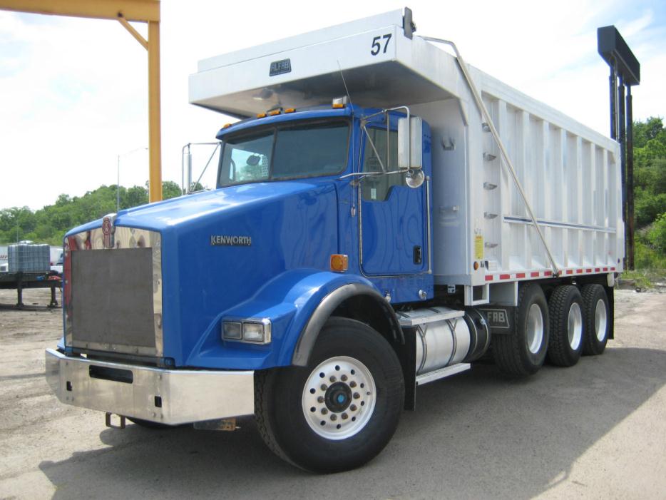 2012 Kenworth T170  Dump Truck
