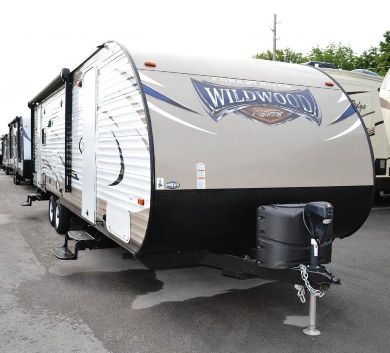 2016 Forest River Wildwood 254 RLXL