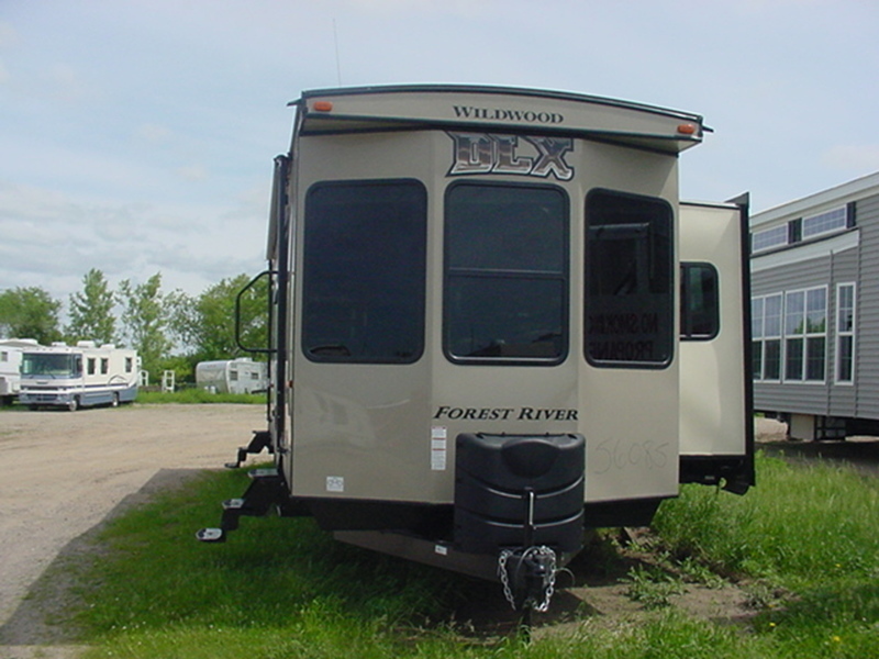 2017 Forest River Wildwood DLX 39FDEN