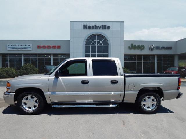 2005 Gmc Sierra 1500  Crew Cab