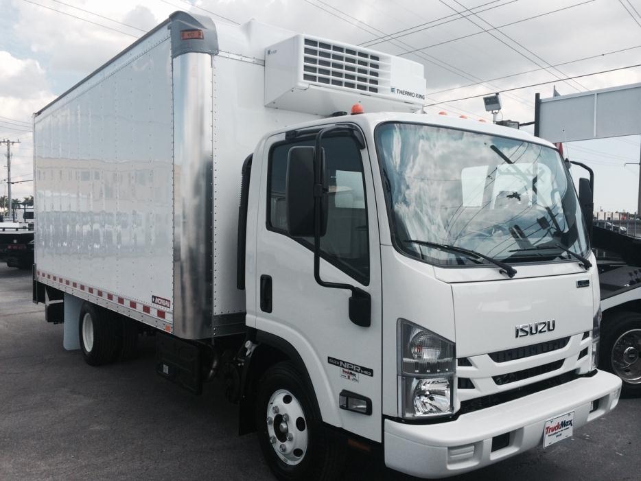 2016 Isuzu Npr Hd  Refrigerated Truck