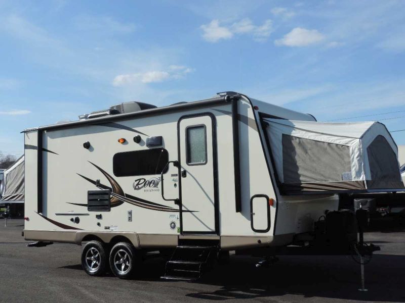 2017 Forest River ROCKWOOD ROO 21SS