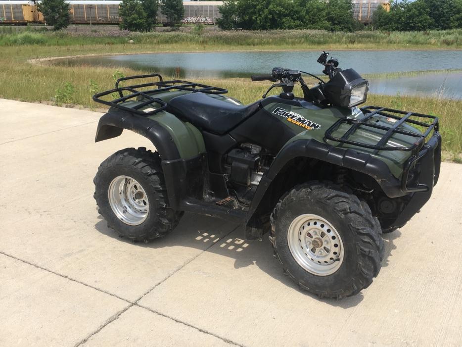 2004 Honda Fourtrax Foreman Rubicon 4X4 DCT EPS DELUXE