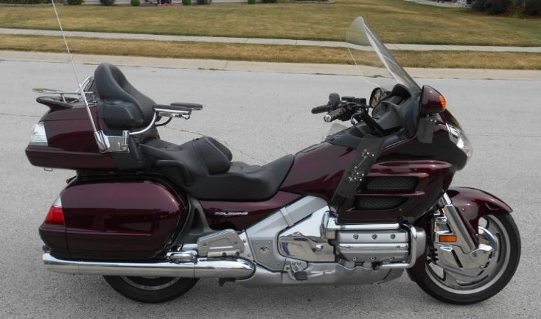 2015 Honda Gold Wing F6B