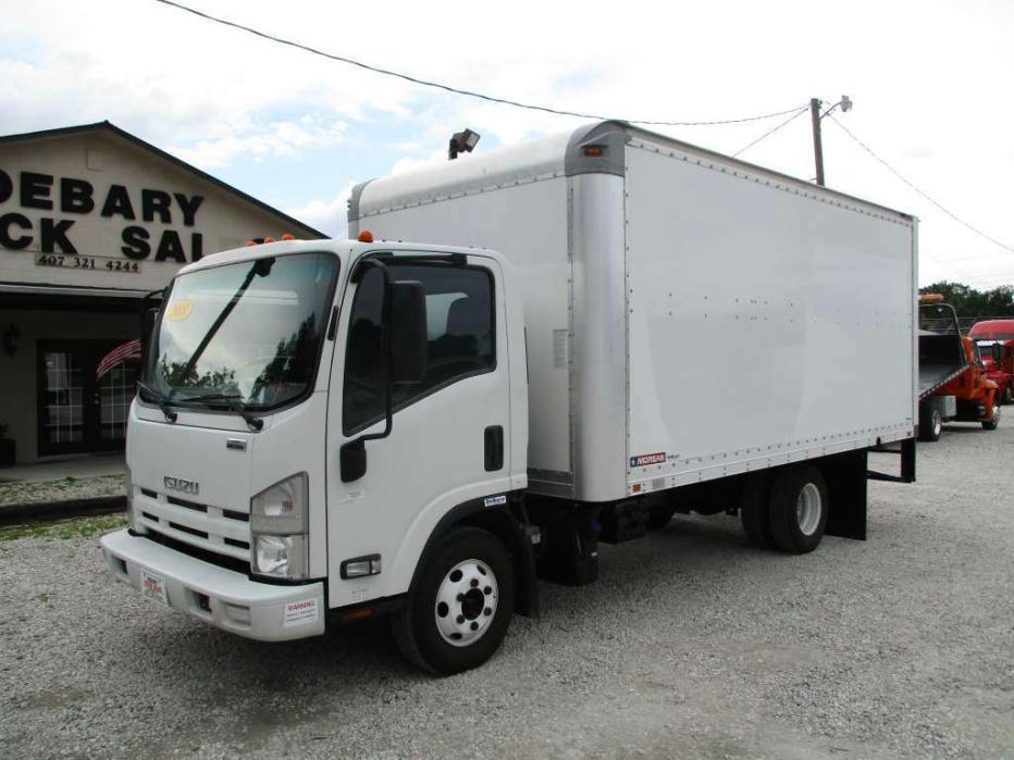 2011 Isuzu Npr Hd  Box Truck - Straight Truck