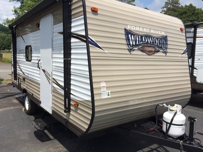 2017 Forest River Wildwood X-Lite Factory Select Edition 1