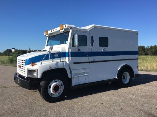 2008 Gmc Armored Truck  Armored Truck