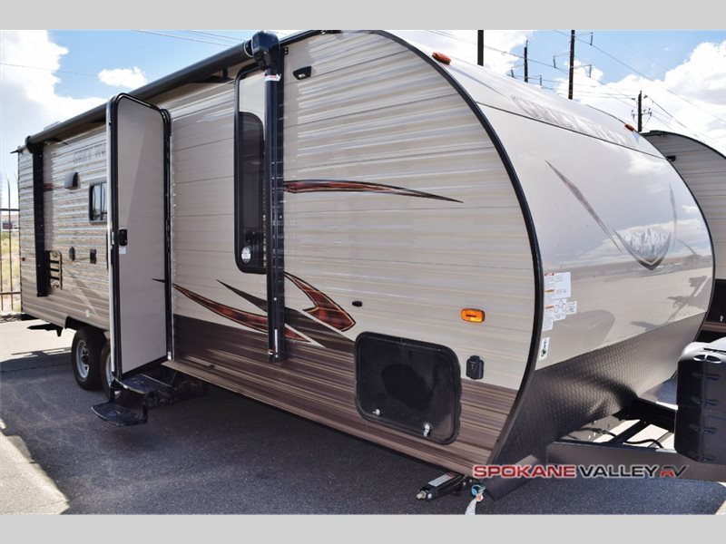 2017 Forest River Rv Cherokee Grey Wolf 23BD