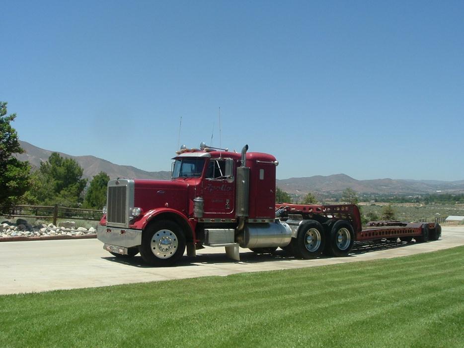 1976 Peterbilt 359a  Hauler