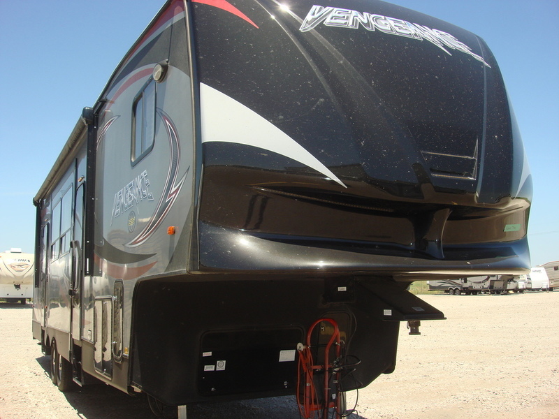 2014 Forest River Vengeance 316A