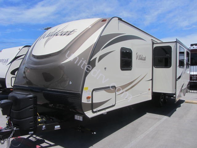 2017 Forest River WILDCAT 322TBI