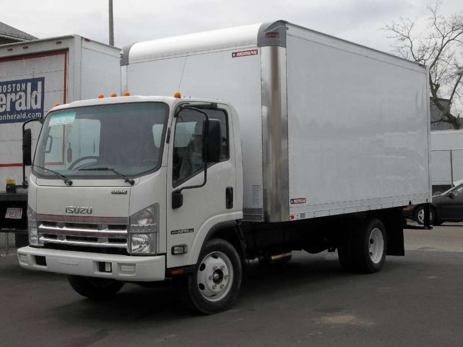 2015 Isuzu Npr Hd Gas  Conventional - Day Cab