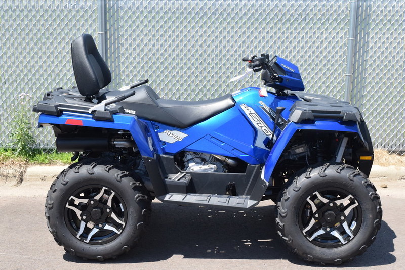 2016 Polaris Sportsman Touring 570 SP Blue Fire