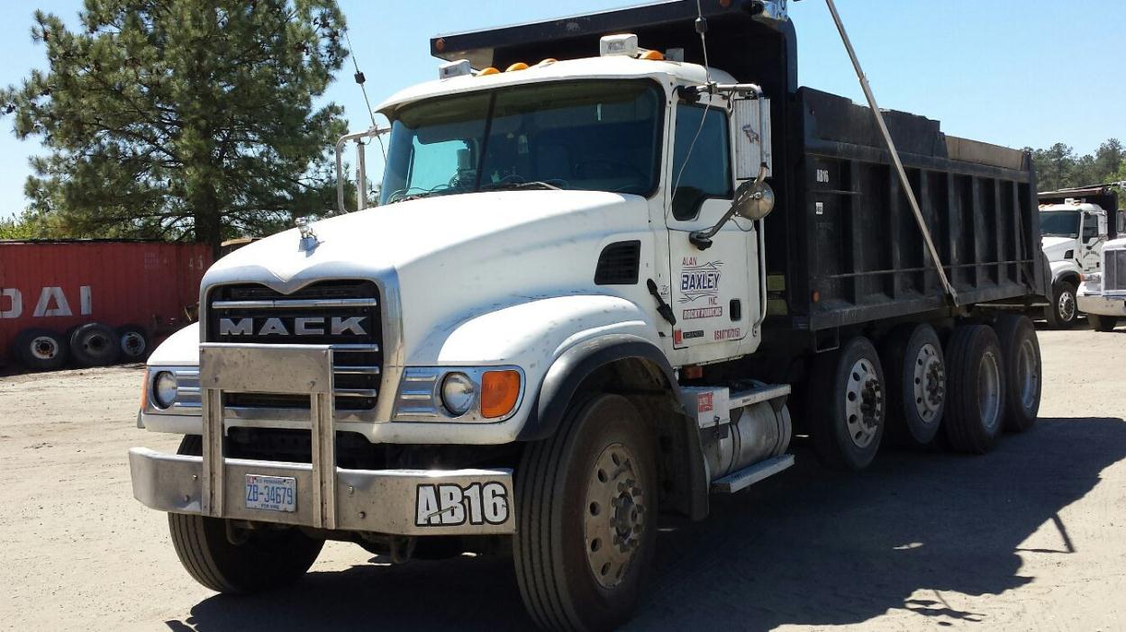 2005 Mack Granite Cv713  Dump Truck