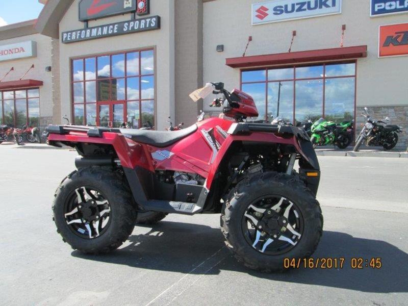 2016 Polaris Sportsman 570 SP Sunset Red