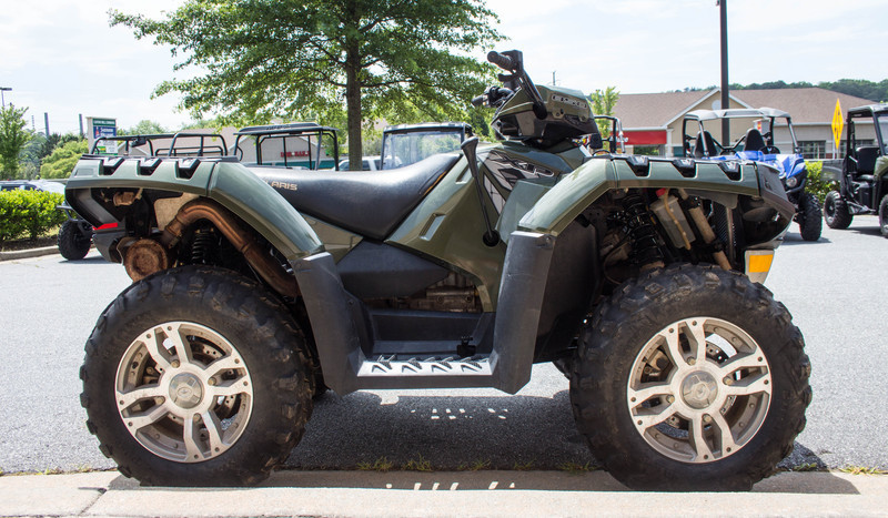 2009 Polaris Sportsman 850 EFI XP