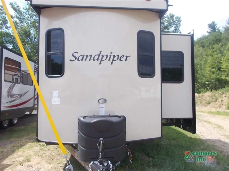 2016 Forest River Rv Sandpiper Destination Trailers 402QB