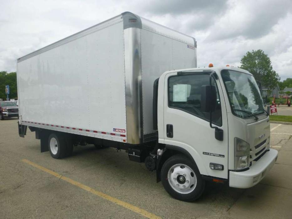 2016 Isuzu Isuzu Npr-Hd Gas  Box Truck - Straight Truck