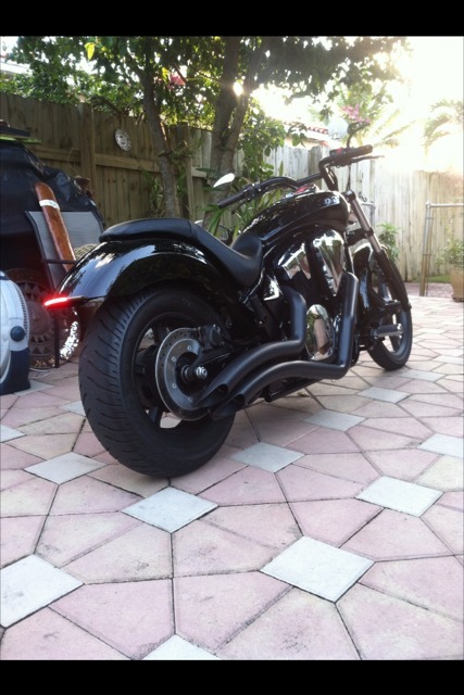 2003 Honda Shadow Spirit 750