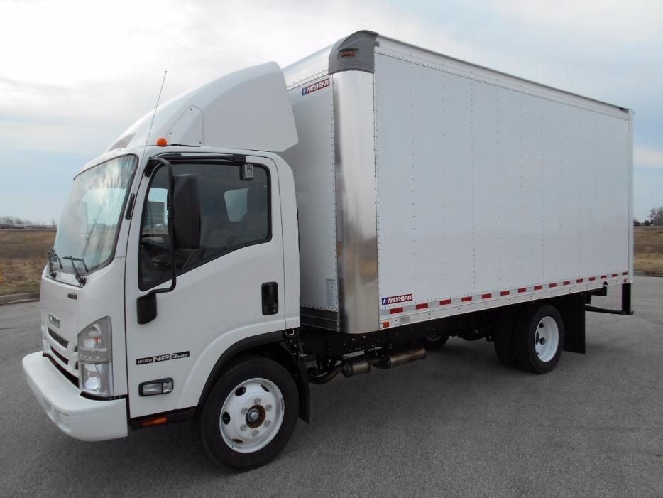 2016 Isuzu Npr Efi  Box Truck - Straight Truck