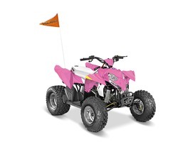 2016 Polaris Outlaw 50 Pink Power