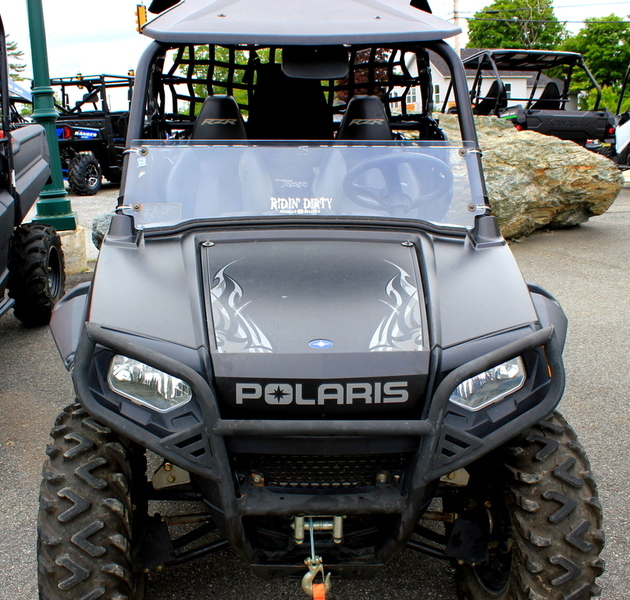 2010 Polaris Ranger RZR 800 Stealth Black LE