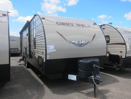 2017 Forest River Grey Wolf 26CKSE