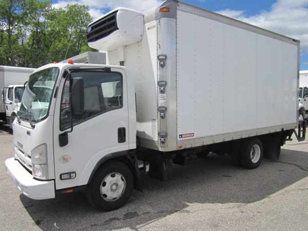 2012 Isuzu Npr Hd  Refrigerated Truck