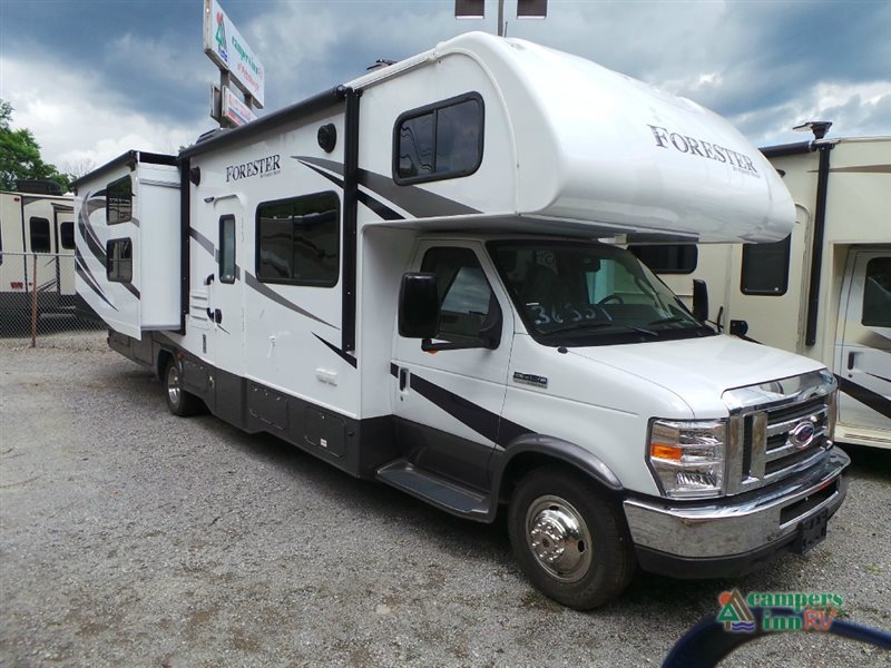 2017 Forest River Rv Forester 3171DS Ford