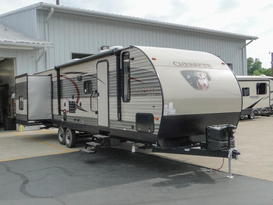 2017 Forest River Cherokee 304BS Quad Bunk