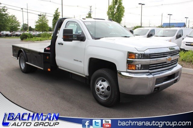 2015 Chevrolet Silverado 3500hd Built After Aug 14  Cab Chassis