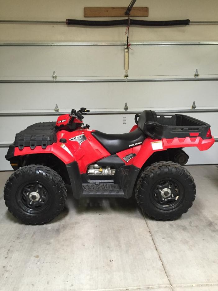 2012 Polaris Sportsman 550