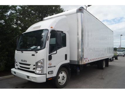 2016 Isuzu Npr  Box Truck - Straight Truck