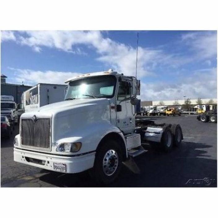 2003 International 9200  Cab Chassis