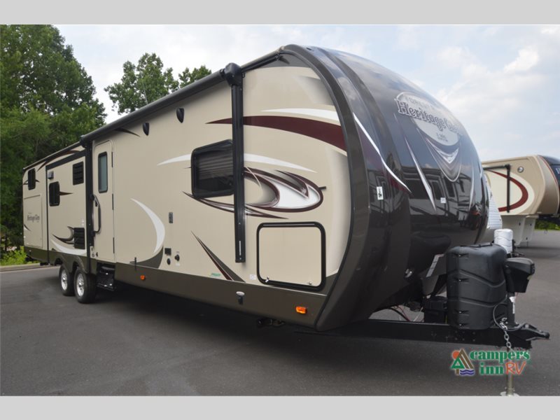 2016 Forest River Rv Wildwood Heritage Glen 300BH