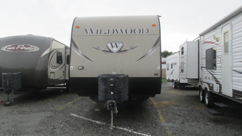 2014 Forest River Wildwood T26TBSS