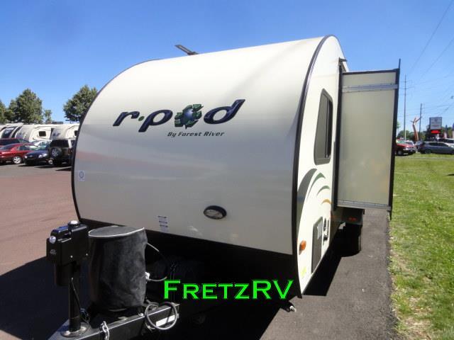 2014 Forest River R-Pod Ultra Lite Travel Trailer RP-179