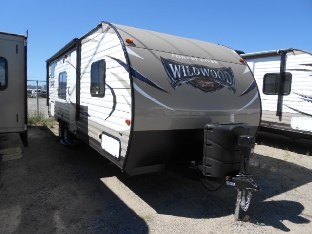 2017 Forest River Wildwood 261BH