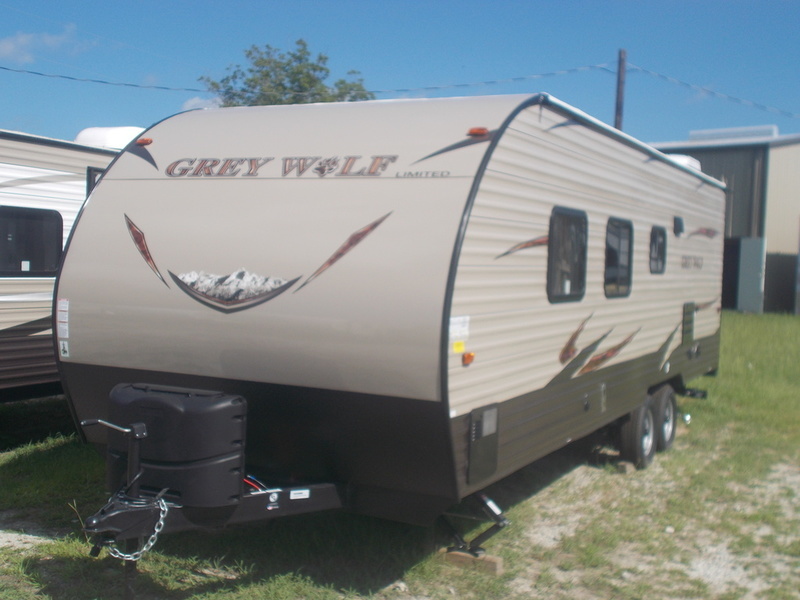 2017 Forest River Cherokee Grey Wolf 26BHSE