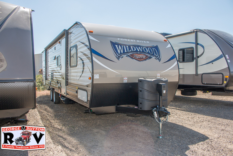 2016 Forest River Wildwood 273QBXL